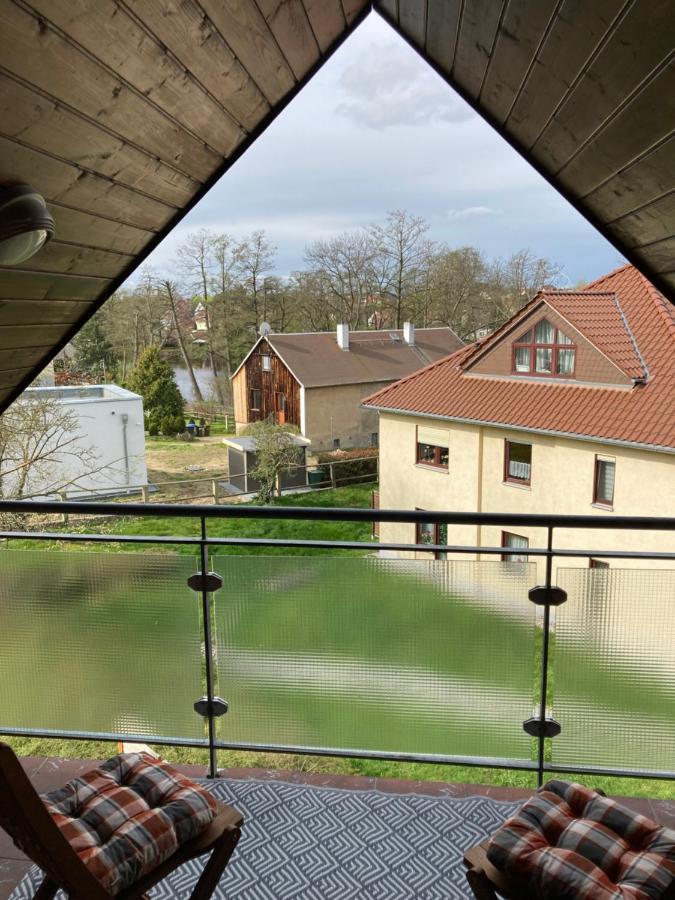 Ferienwohnung Teichblick -Balkon- Dresde Exterior foto