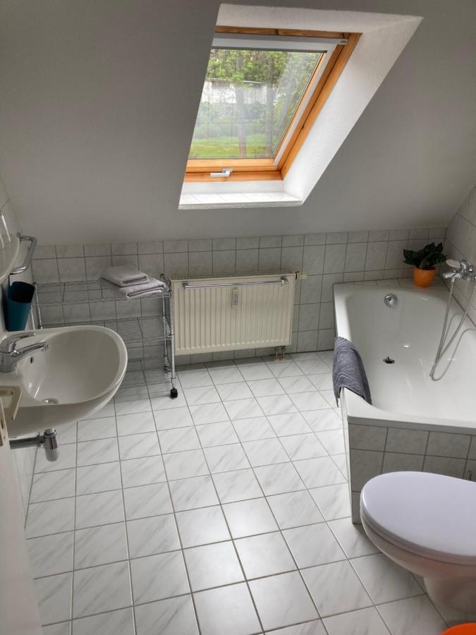 Ferienwohnung Teichblick -Balkon- Dresde Exterior foto